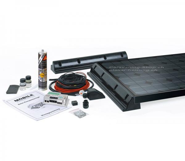MT Black Line-Solar-Komplettanlage 160-2 MC