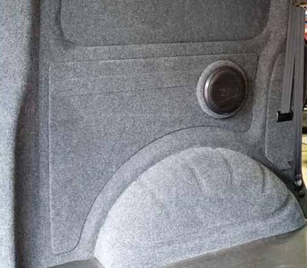 X-Trem Stretch Carpet Filz selbstklebend